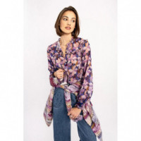 Blusas y Camisas Camisa MOLLY BRACKEN de Manga Larga con Volantes