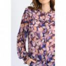 Blusas y Camisas Camisa MOLLY BRACKEN de Manga Larga con Volantes