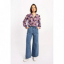 Blusas y Camisas Camisa MOLLY BRACKEN de Manga Larga con Volantes