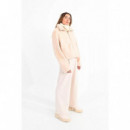 Chaquetas Mujer Chaqueta LILI SIDONIO de Manga Larga en Tejido de Peluche