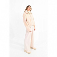 Chaquetas Mujer Chaqueta LILI SIDONIO de Manga Larga en Tejido de Peluche