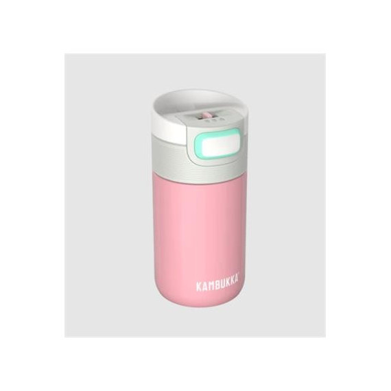 KAMBUKKA Termo Etna 300ML Rosa Baby 5H CALIENTE/11H Frio con Bloqueo