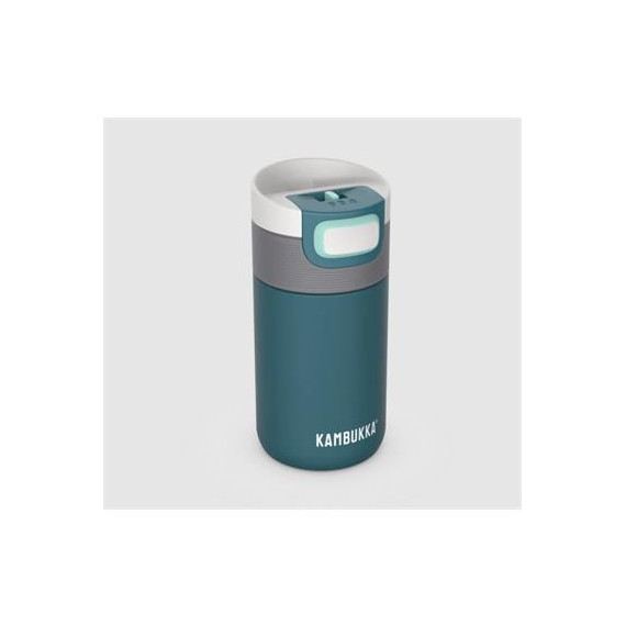 KAMBUKKA Termo Etna 300ML Deep Teal 5H CALIENTE/11H Frio con Bloqueo