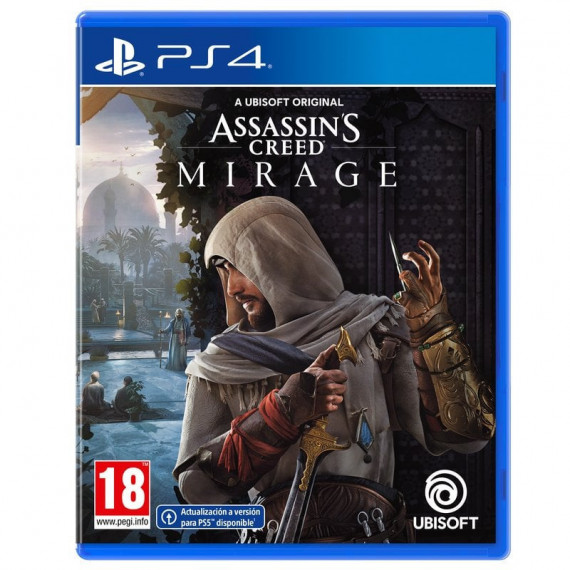 Assassins Creed Mirage PS4  SONY