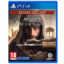 Assassins Creed Mirage Deluxe Edition PS4  SONY