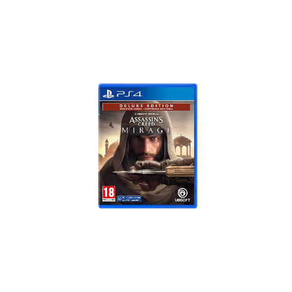 Assassins Creed Mirage Deluxe Edition PS4  SONY