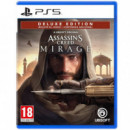 Assassins Creed Mirage Deluxe Edition PS5  SONY