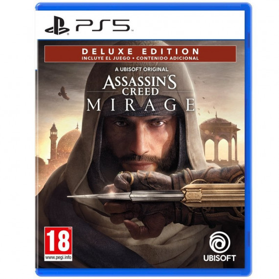 Assassins Creed Mirage Deluxe Edition PS5  SONY