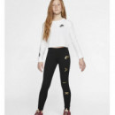 NIKE Leggins Algodon Niña