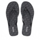 Jinx Flip Flop Black  MICHAEL KORS