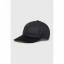 Mk Sig Poly Sport Hat Black  MICHAEL KORS