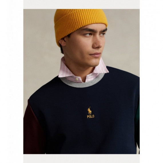 30/1 Double Knt Cvc-lsl-sws Multi  RALPH LAUREN