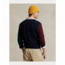 30/1 Double Knt Cvc-lsl-sws Multi  RALPH LAUREN