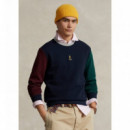 30/1 Double Knt Cvc-lsl-sws Multi  RALPH LAUREN