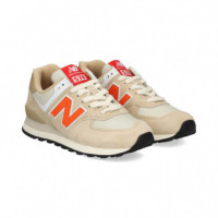 Deportivo ante Hielo/naranja   NEW BALANCE - Guanxe Atlantic Marketplace