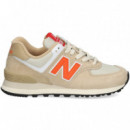 Deportivo ante Hielo/naranja   NEW BALANCE
