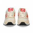 Deportivo ante Hielo/naranja   NEW BALANCE