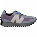Deportivo Textil Lila/malva  NEW BALANCE