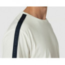 Camiseta Tommy Hilfiger Blanca Logo Hombros  TOMMY JEANS