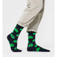Calcetines Happy Socks Black Frog Crew