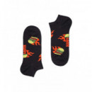 Calcetines HAPPY SOCKS Flaming Burger Low