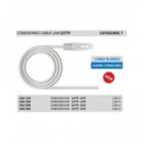 SURMEDIA Cable Red RJ45 S/ftp CAT7 5MTRS Blanco