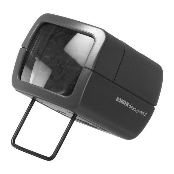 Kaiser Diascop Mini 3 Visor de Diapositivas  KAISER FOTOTECHNIK