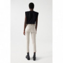 Pantalones SALSA JEANS Push In Faith Cargo Pearl