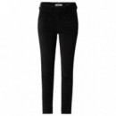 Pantalones SALSA JEANS Push In Secret Terciopelo