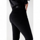 Pantalones SALSA JEANS Push In Secret Terciopelo