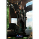 Figura Loki Vengadores Endgame Marvel  HOT TOYS