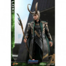 Figura Loki Vengadores Endgame Marvel  HOT TOYS