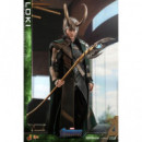 Figura Loki Vengadores Endgame Marvel  HOT TOYS