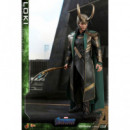 Figura Loki Vengadores Endgame Marvel  HOT TOYS