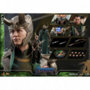 Figura Loki Vengadores Endgame Marvel  HOT TOYS