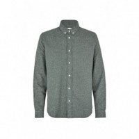 Camisas Camisa SAMSØE SAMSØE Liam Bx 14039 Garden Topiary - Guanxe Atlantic Marketplace