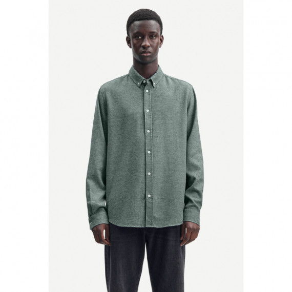Camisas Camisa SAMSØE SAMSØE Liam Bx 14039 Garden Topiary - Guanxe Atlantic Marketplace