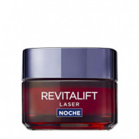 L'OREAL Revitalift Crema Efecto Mascarilla Noche Revitalift, 50ML