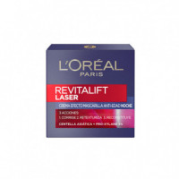 L'OREAL Revitalift Crema Efecto Mascarilla Noche Revitalift, 50ML