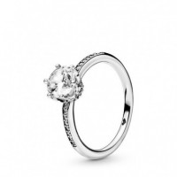 PANDORA Joyería Anillo Plata Esterlina 198289CZ - Guanxe Atlantic Marketplace