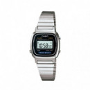 CASIO  LA670WEA-1EF Clock