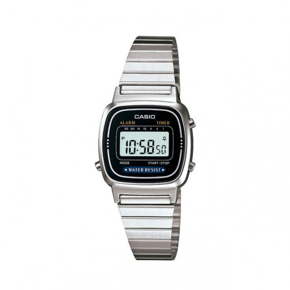 CASIO  LA670WEA-1EF Clock