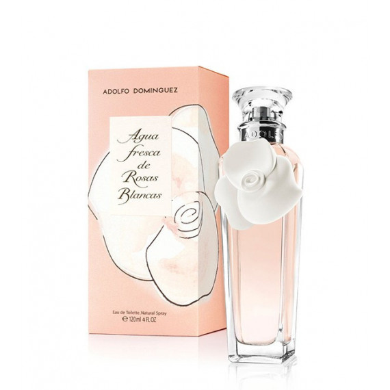 ADOLFO DOMINGUEZ Agua Fresca de Rosas Blancas Eau de Toilette