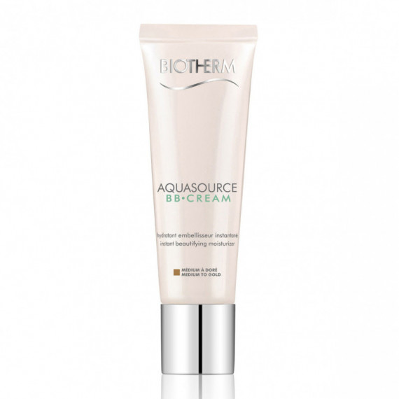 BIOTHERM Aquasource Bb Crema Perfeccionadora Tono Dorado, 30ML
