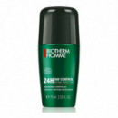 BIOTHERM HOMME Day Control Natural Protect 24 H Desodorante Roll-on, 75ML