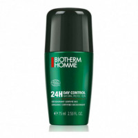 BIOTHERM HOMME Day Control Natural Protect 24 H Desodorante Roll-on, 75ML