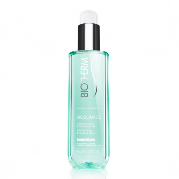 BIOTHERM Biosource Tónico Estimulante Anti-polución Facial para Piel Normal Mixta, 200ML