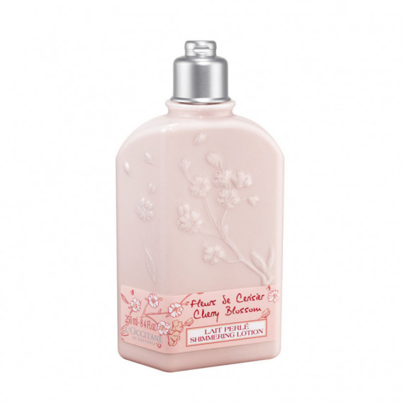 L'OCCITANE Flor de Cerezo Flores de Cerezo Leche Corporal, 250ML