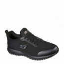 SKECHERS SKECHERS Work  Work Relaxed Fit: Squad Sr - Myton