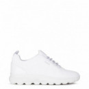 GEOX  White Sneakers D15NUA 0006K-C1000